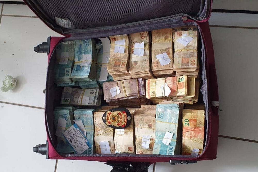 PF apreende R$ 1,3 milhão em operação sobre desvios de verbas na Codevasf