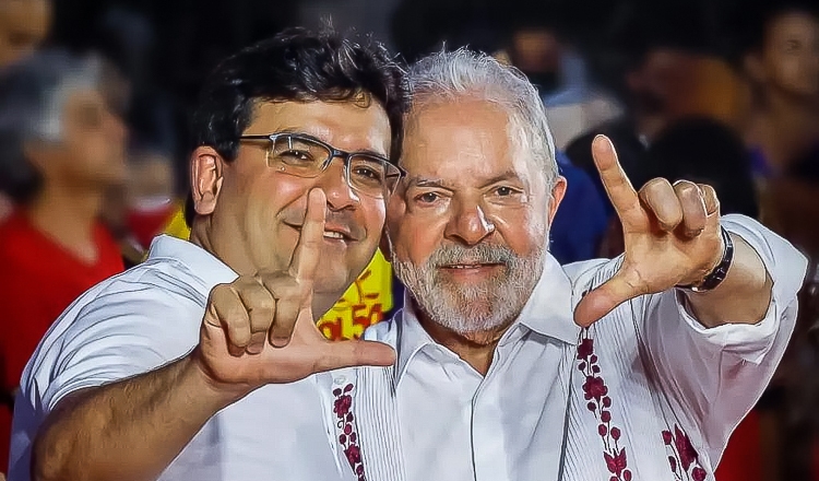 Rafael Fonteles e Lula podem vencer a eleição já no domingo (Foto: Arquivo do Piauí Hoje)