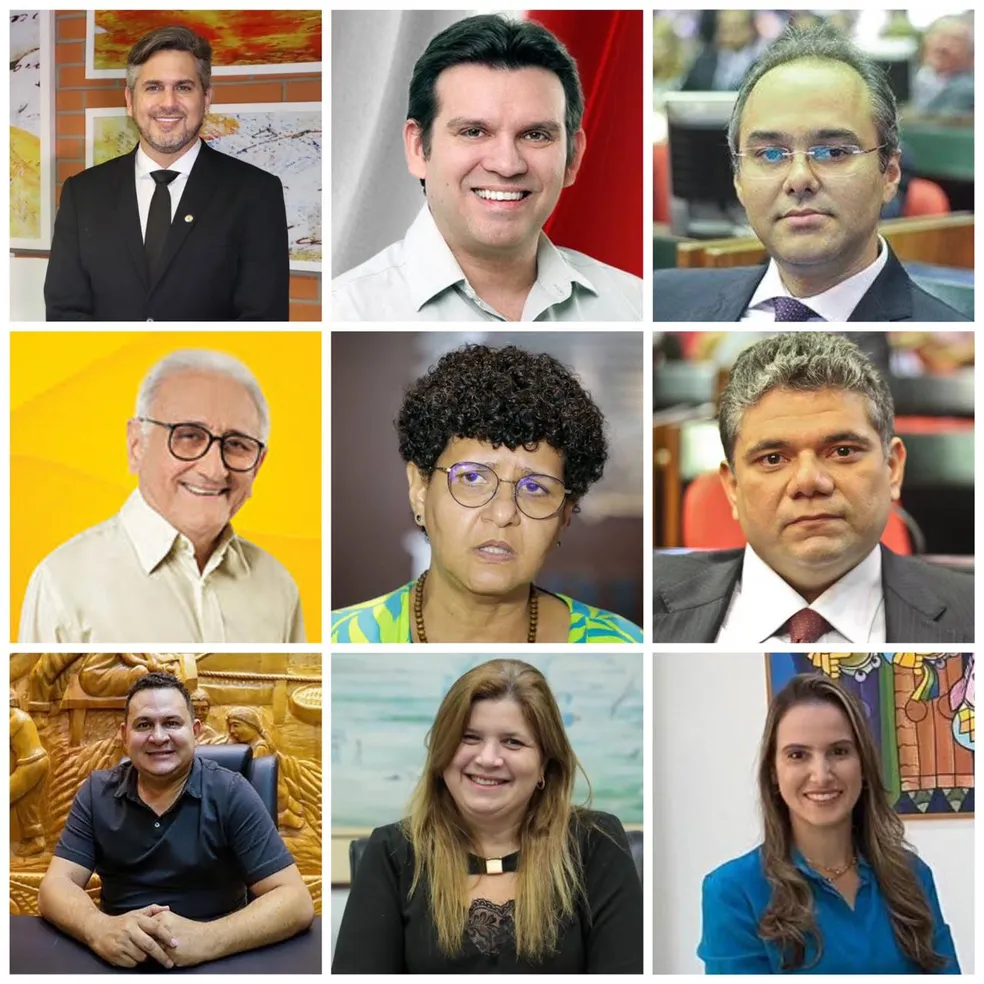 Nomes anunciados para novos secretários para gestão do Piauí em 2023 — Foto: Divulgação