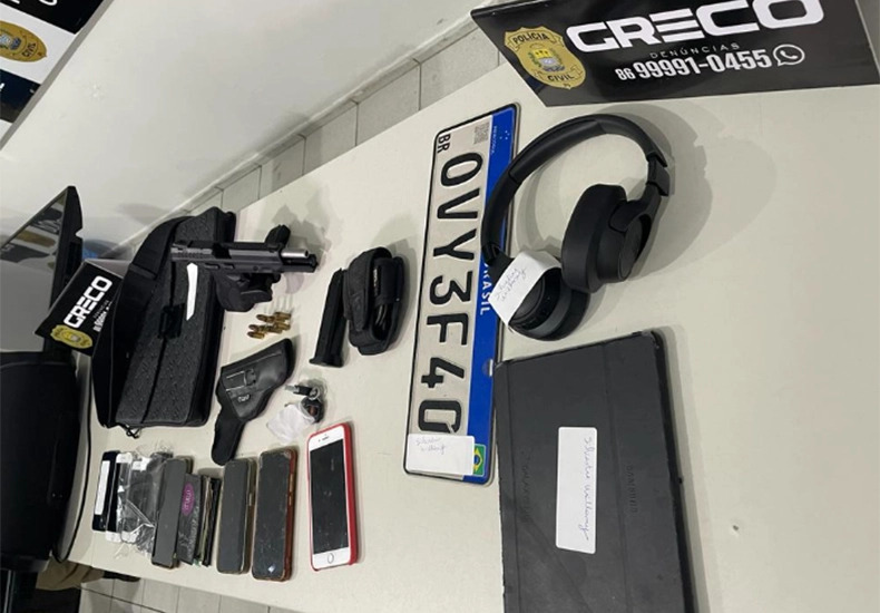 Greco prende grupo que usava fardas da Polícia Civil para realizar assaltos