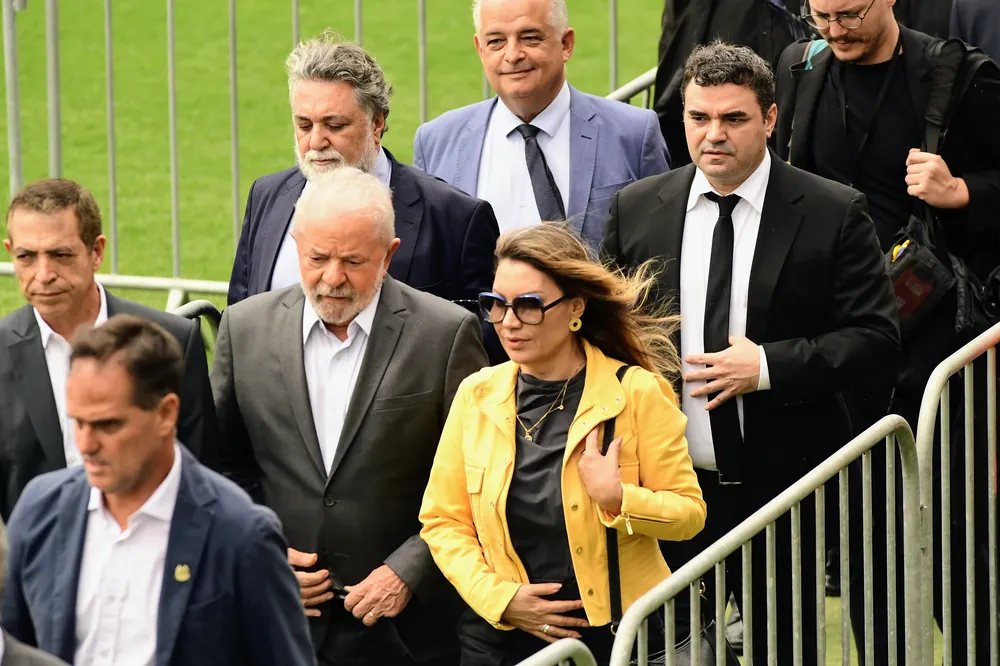 Presidente Lula presta última homenagem a Pelé