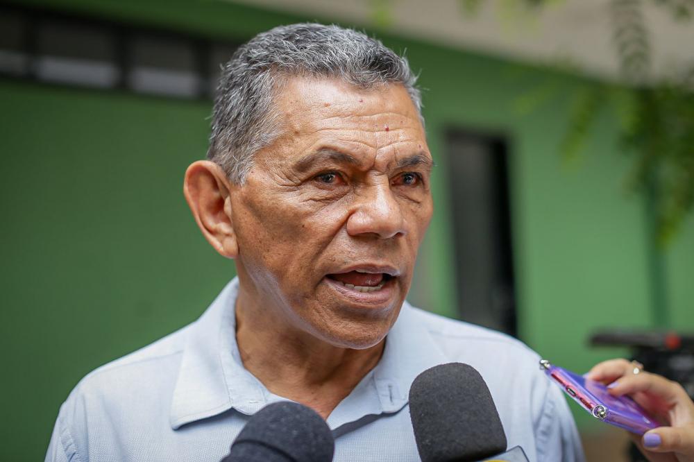João de Deus (Foto: Lucas Dias)