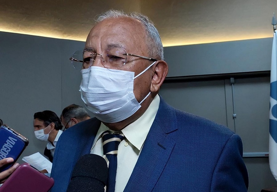 Dr. Pessoa, prefeito de Teresina (Foto: Jade Araújo)