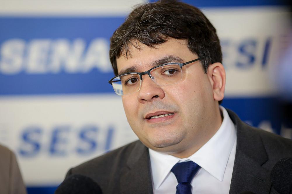 Governador Rafael Fonteles (Foto: Lucas Dias)