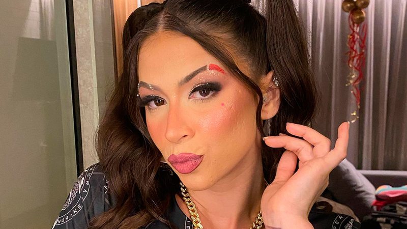 MC Pipokinha viralizou com vídeo de performance polêmica - Foto: Reprodução/ Instagram@pihrainha