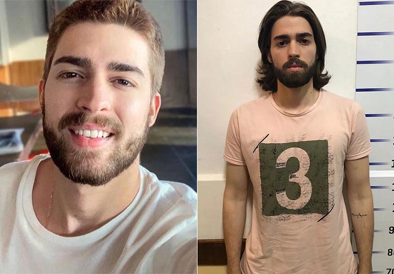 Extraditado, ex- estudante de medicina condenado por estupro chega ao Piauí