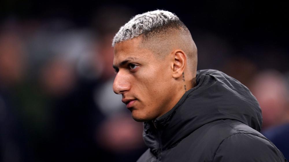  Richarlison, do Totttenham (Icon sport)