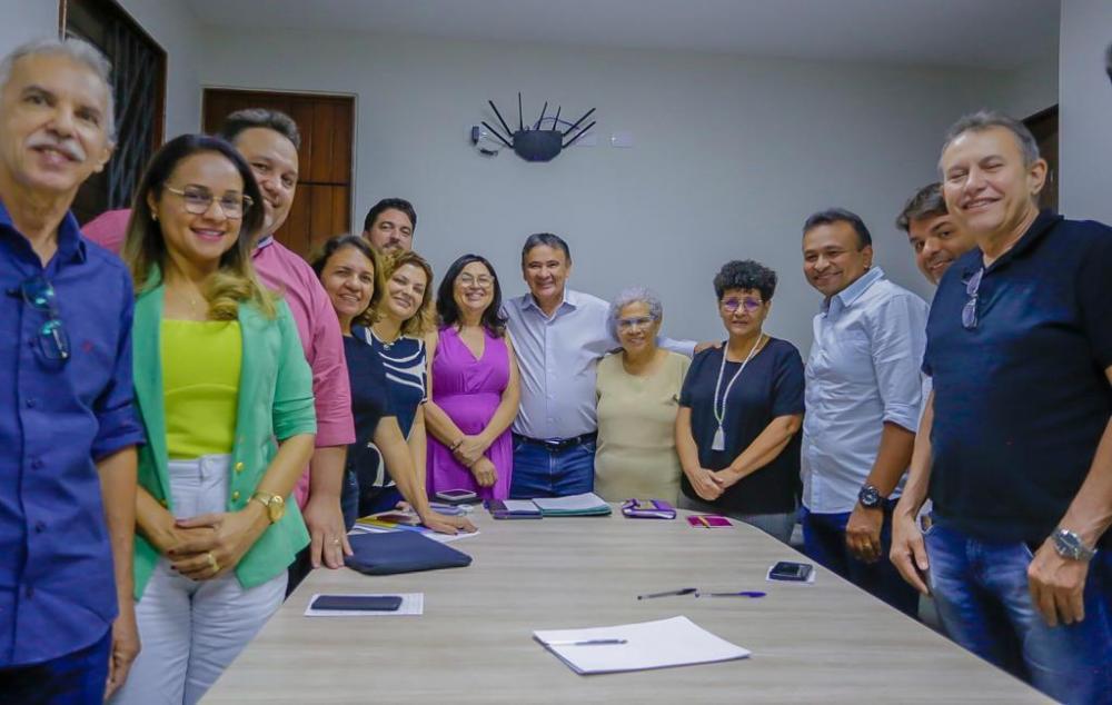 Wellington Dias discute pacto contra a fome e inclusão socioeconômica