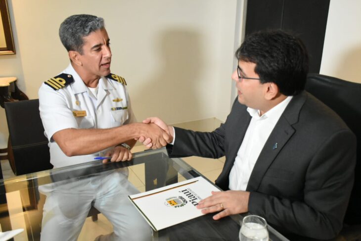 Marinha autoriza obras no Porto de Luís Correia; Governador quer funcionamento até dezembro