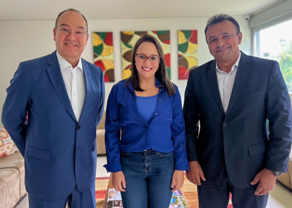 Renato Abreu ao lado de Fábio Abreu (Foto: Divulgação)