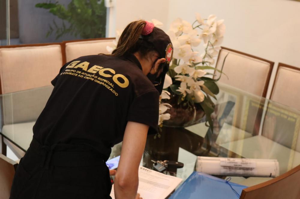 Gaeco faz operação contra desvios de recursos públicos em Uruçuí