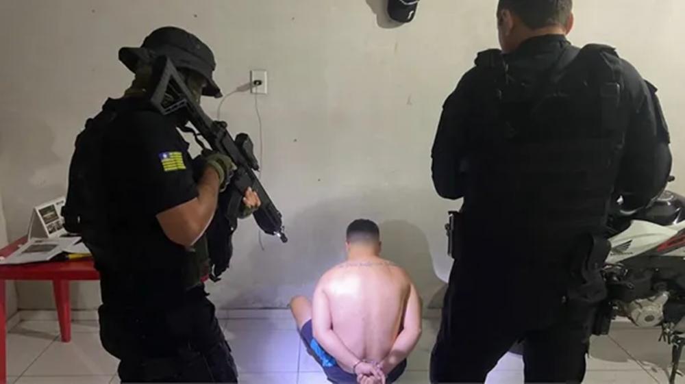 Draco deflagra operação contra facções criminosas e prende três suspeitos