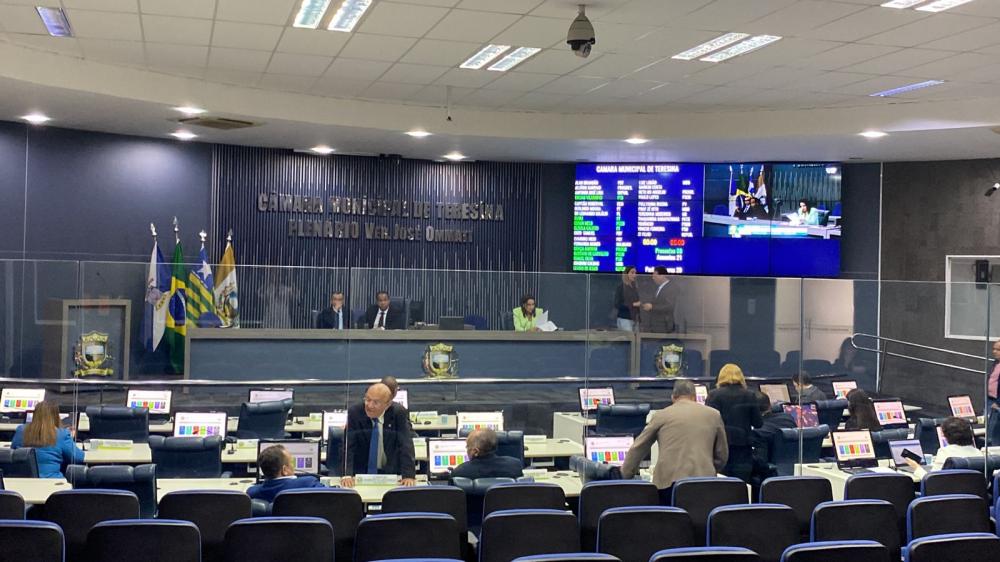 Câmara Municipal de Teresina | Foto: Roberto Araujo