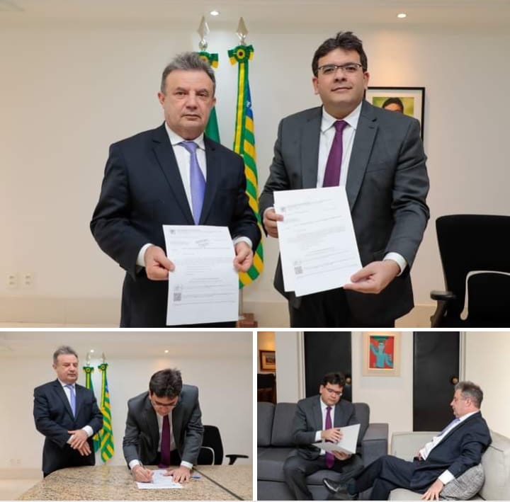 Rafael Fonteles recebe lista tríplice de candidatos a desembargador
