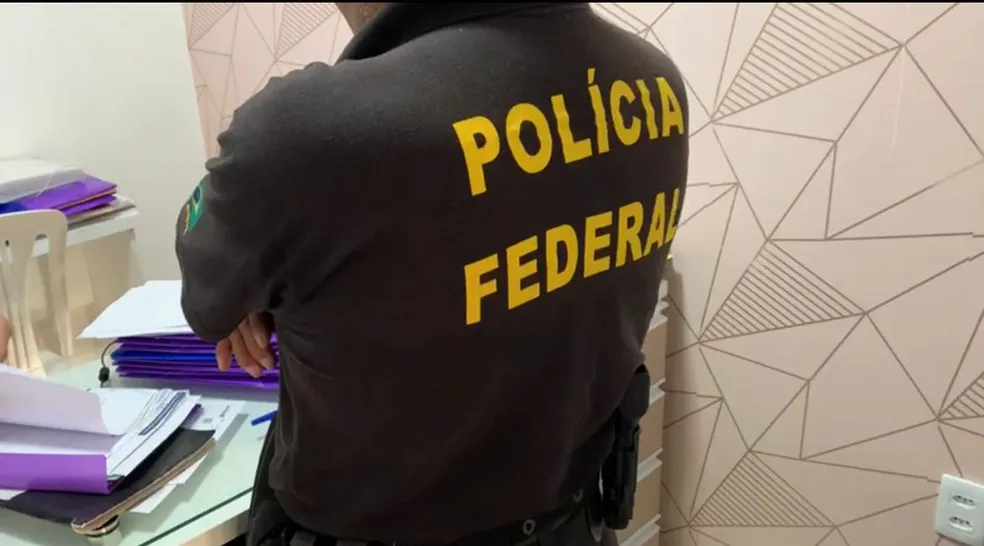 Polícia Federal faz busca e apreensão por fraude em financiamento habitacional em Parnaíba — Foto: Ascom PF-PI