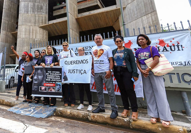 Ato repudia soltura de acusados de feminicídios e critica decisões judiciais