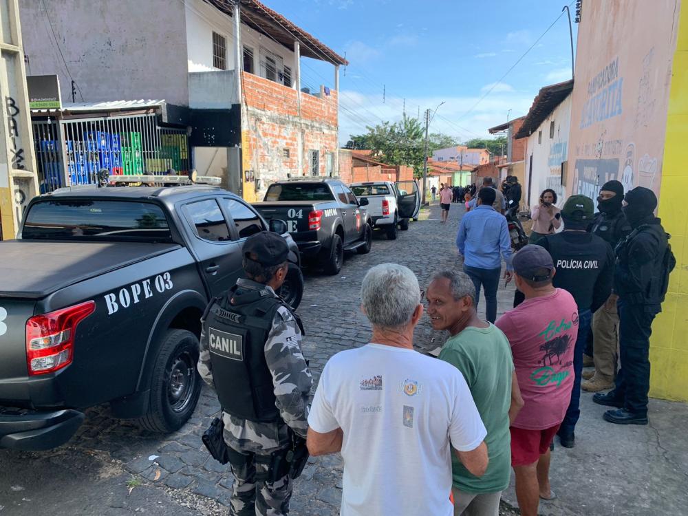 DRACO deflagra operação contra ataques a ônibus em Teresina