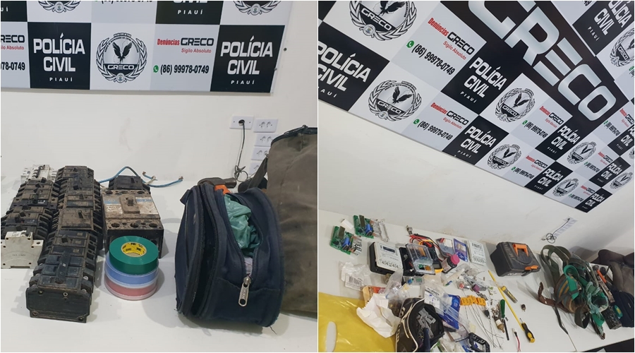 Eletricista é preso pelo Greco acusado de furto de energia