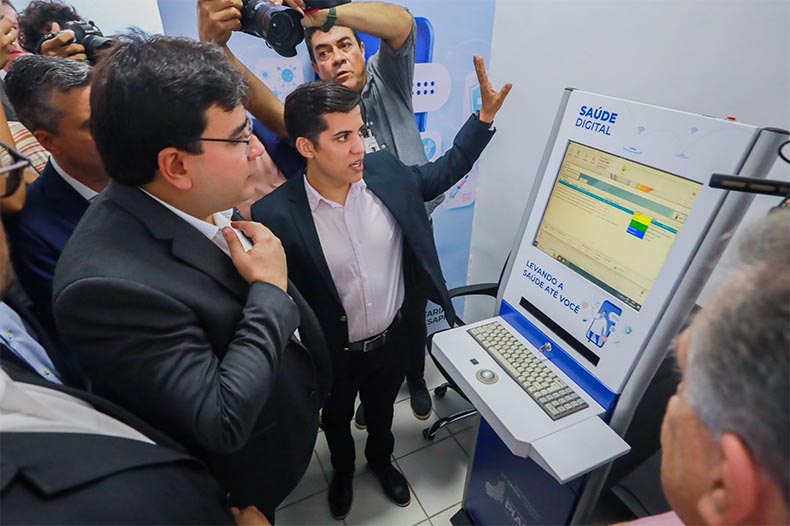 Piauí inaugura sistema piloto no país de Telesaúde, garante governador