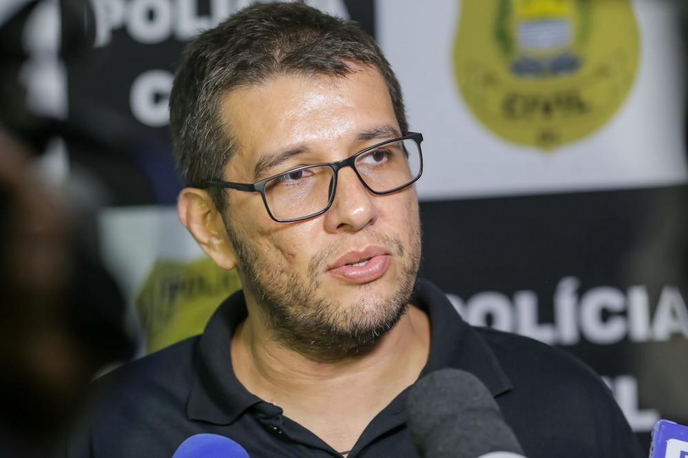 Usuário de drogas da alta sociedade estimula a violência em Teresina, diz delegado