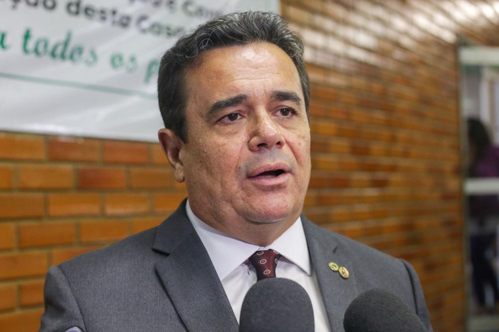 Deputado Estadual Henrique Pires (Foto: Alef Leão)